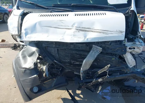 2021 Ram Promaster 2500 2500 High from USA, damaged, VIN 3C6LRVDG1ME523913